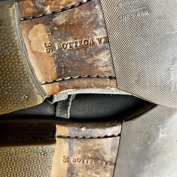 Bottega Veneta Suede Riding Boot - Picture 5 of 7